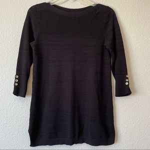 ART9 black sweater XS